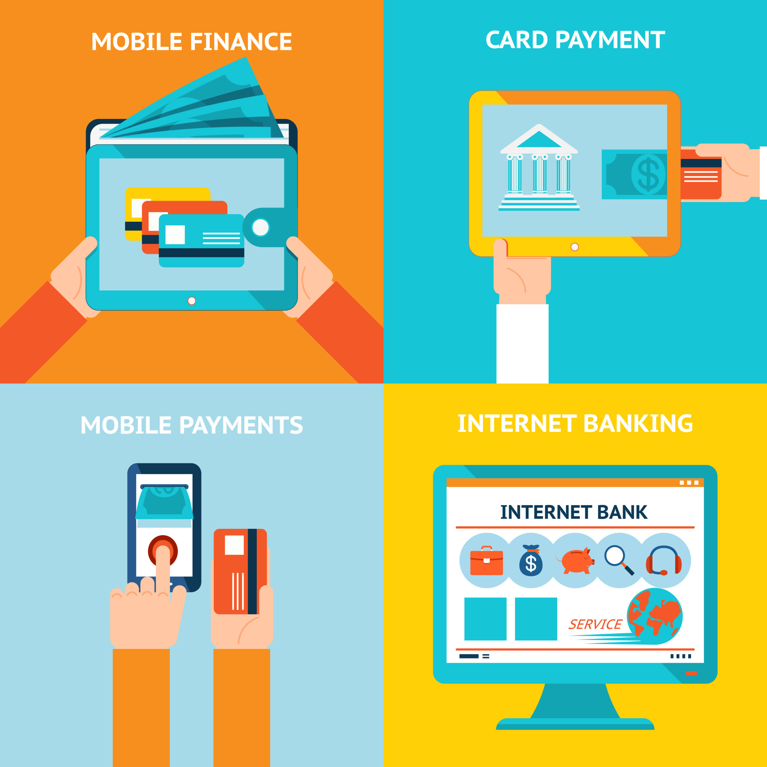 features of online banking