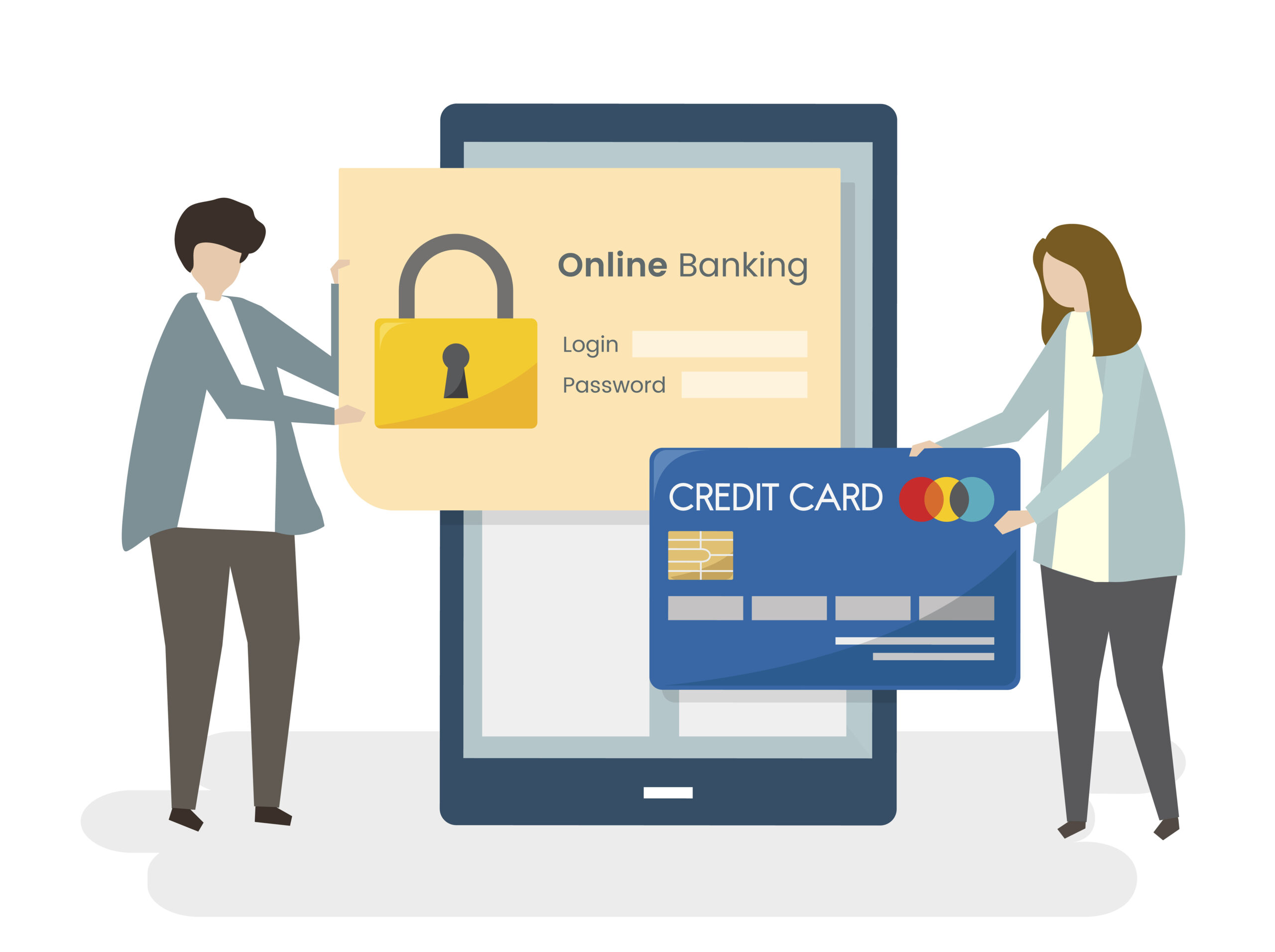 online banking security