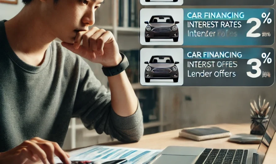 How to Compare Car Financing Options and Find the Best Rates