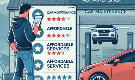 How to Find Affordable and Reliable Car Maintenance Services Near You