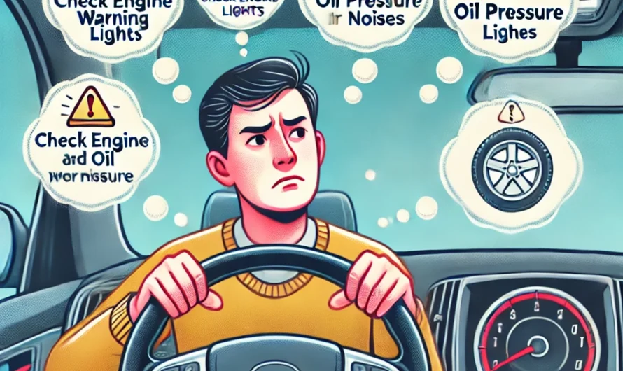 How to Identify Common Car Problems Before They Get Worse