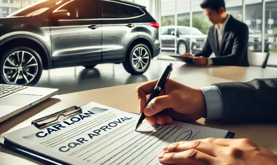 The Complete Guide to Car Loans: How to Get Approved Quickly