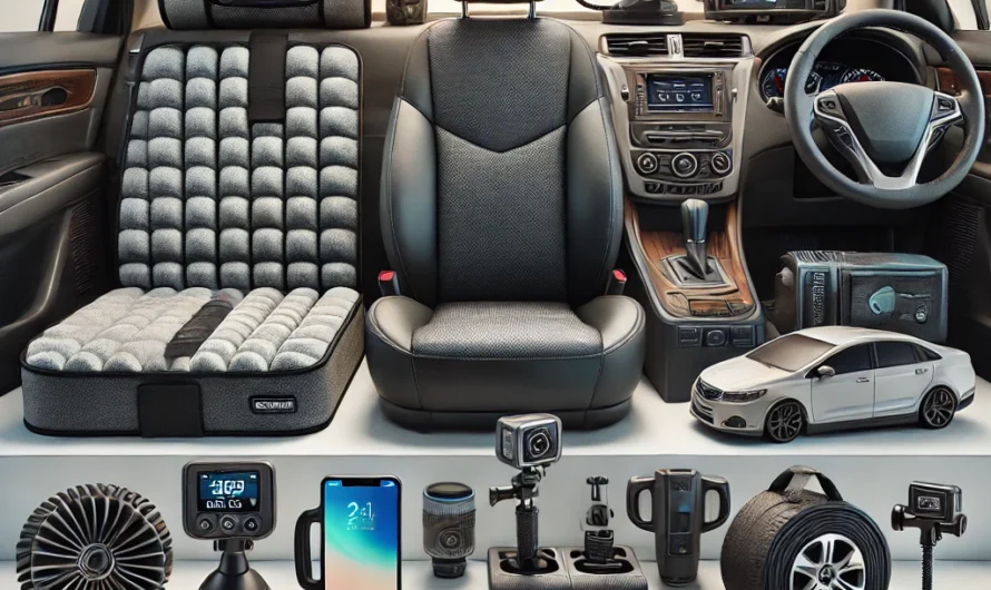 Top 10 Must-Have Car Accessories for Comfort and Convenience