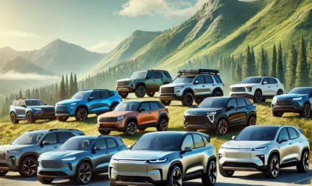 Best electric and hybrid SUVs of 2024 showcasing top models for performance, range, and eco-friendly driving.