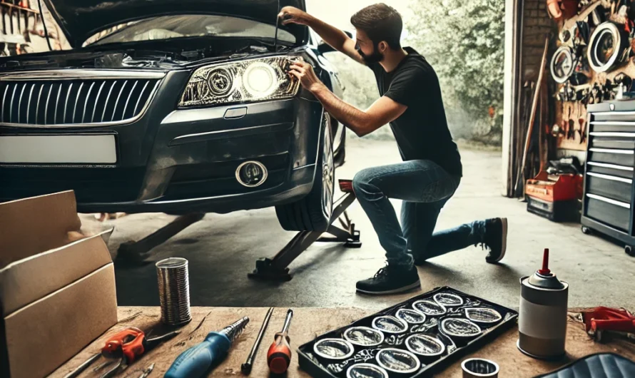 How to Install Car Parts and Accessories Yourself to Save Money