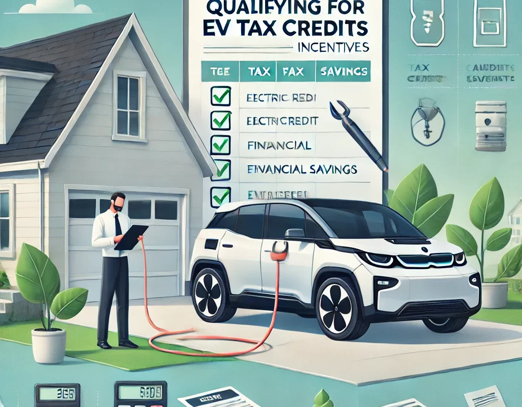 Guide on qualifying for EV tax credits and incentives