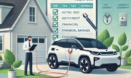 Guide on qualifying for EV tax credits and incentives