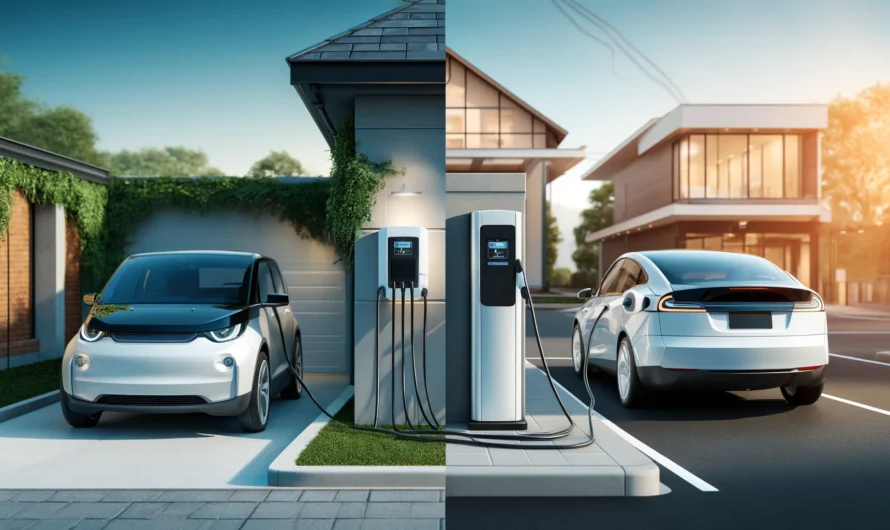 How to Charge an Electric Vehicle at Home and On the Go