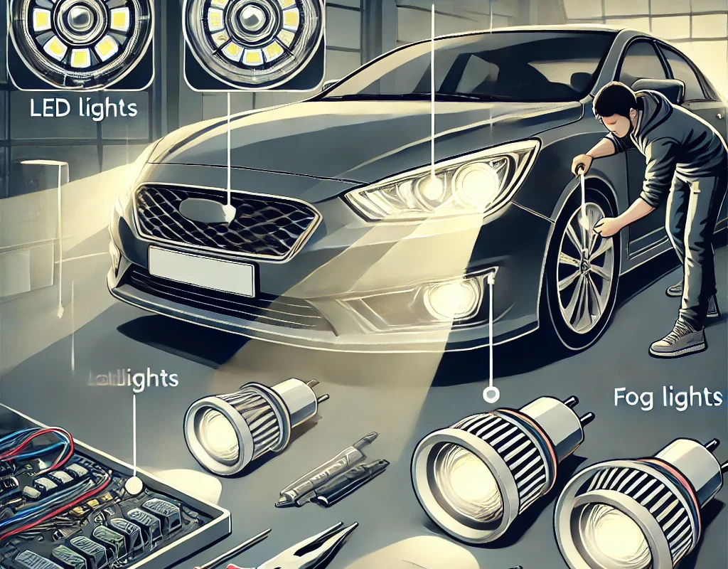 How to Install LED Lights and Improve Your Car’s Visibility