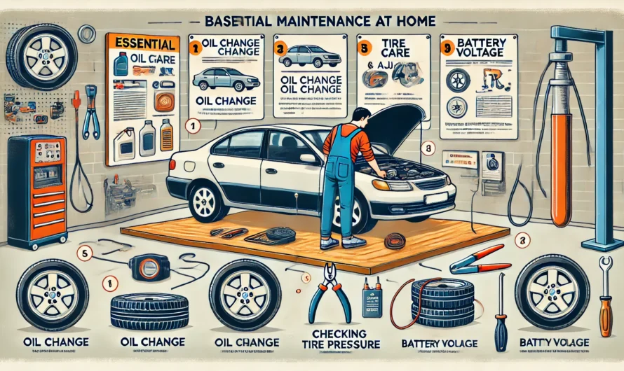 How to Perform Basic Car Maintenance at Home