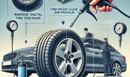 Step-by-step guide to check and maintain tire pressure for optimal performance.